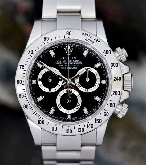 daytona 116520 bianco|Luxurytyme's Rolex Daytona Ref.116520 Review .